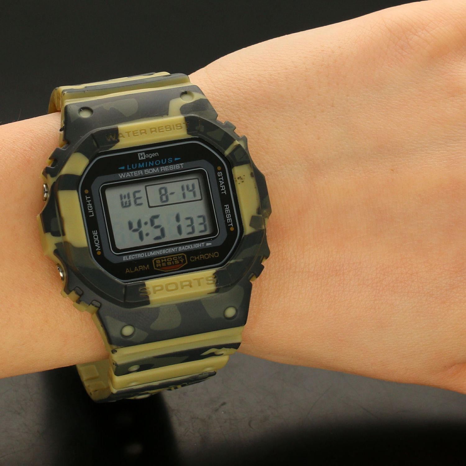 Zegarek męski Hagen Sport HA-218LM kolorze moro (1).jpg